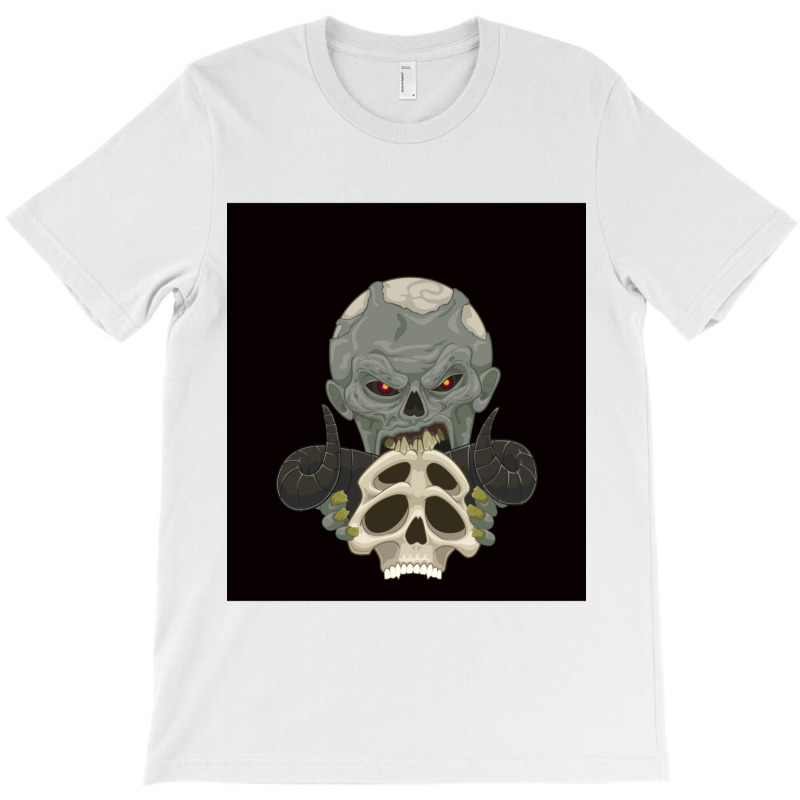 Archangelion Devil Skull  Zombie 1 T-shirt | Artistshot