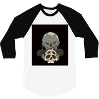 Archangelion Devil Skull  Zombie 1 3/4 Sleeve Shirt | Artistshot