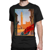 Vintage Siena Italian Classic T-shirt | Artistshot