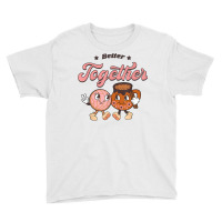 Pan Y Champurrado Pan Y Cafe Better Together Chocolate T Shirt Youth Tee | Artistshot