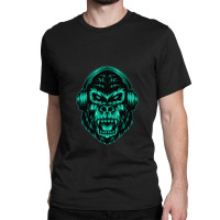 Gorillaheadphone Classic T-shirt | Artistshot