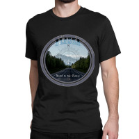 Alaska North To Denali, North To The Future Classic T-shirt | Artistshot