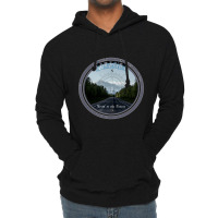 Alaska North To Denali, North To The Future Lightweight Hoodie | Artistshot