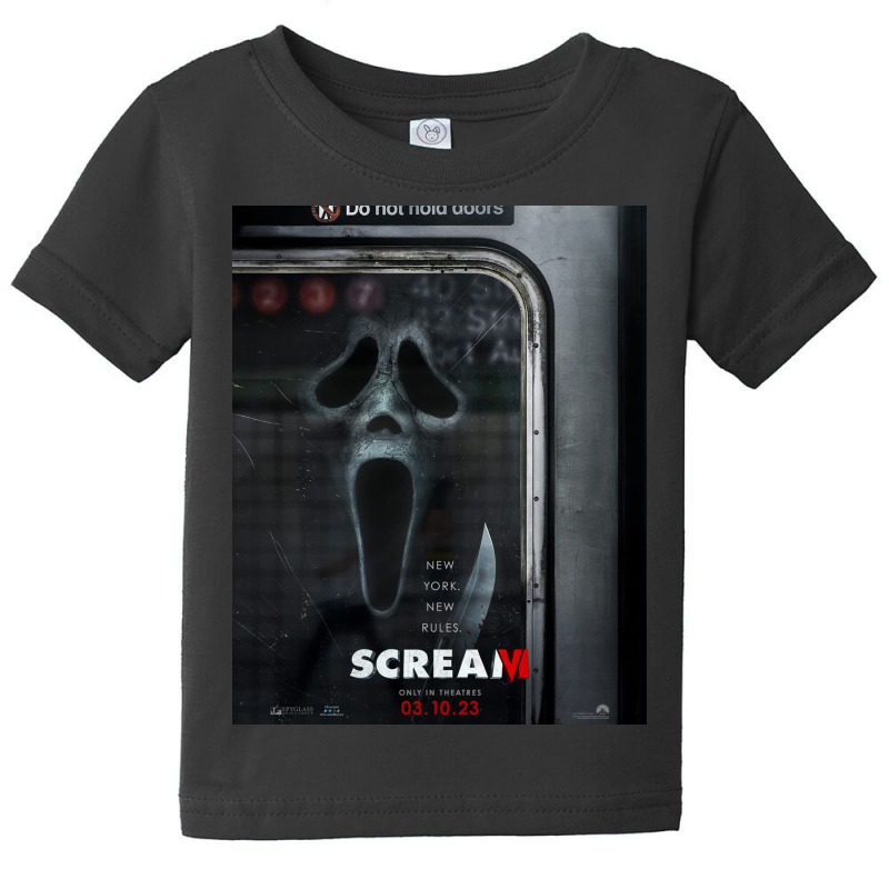 Scream Vi Baby Tee by rossmitchell | Artistshot