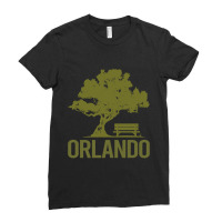 A Good Day - Orlando Name Ladies Fitted T-shirt | Artistshot