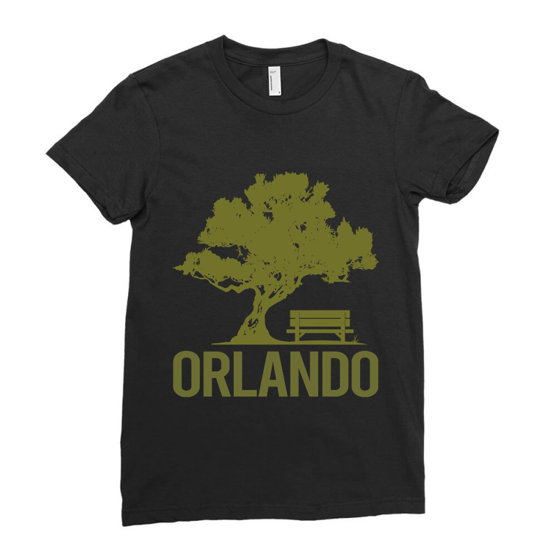 A Good Day - Orlando Name Ladies Fitted T-Shirt by sausagefencing57 | Artistshot