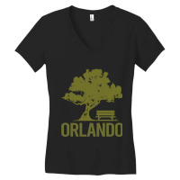 A Good Day - Orlando Name Women's V-neck T-shirt | Artistshot