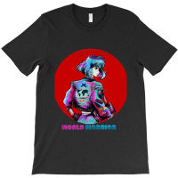 World Warrior T-shirt | Artistshot