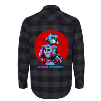 World Warrior Flannel Shirt | Artistshot