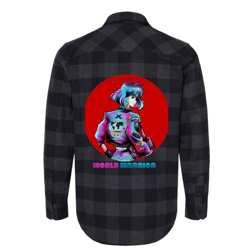 World Warrior Flannel Shirt | Artistshot