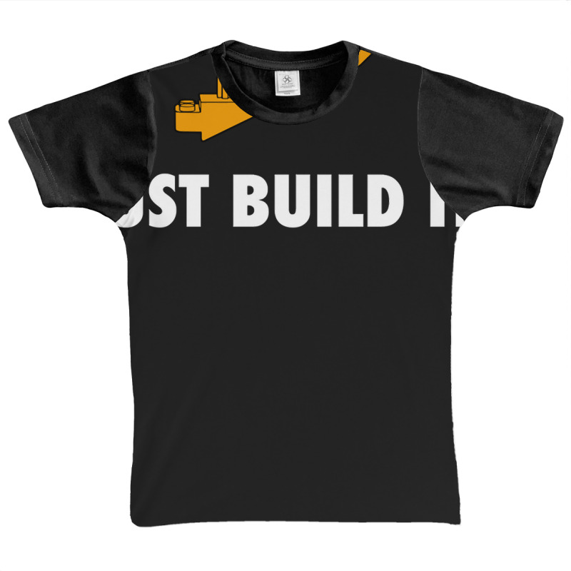 Just Build It Graphic Youth T-shirt | Artistshot