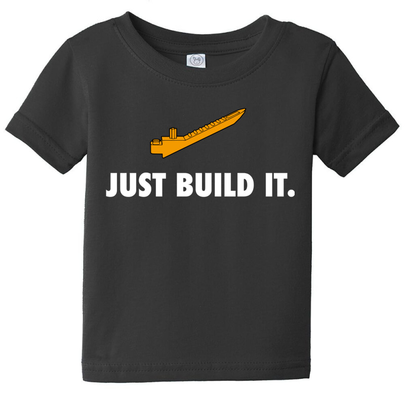 Just Build It Baby Tee | Artistshot