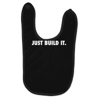 Just Build It Baby Bibs | Artistshot