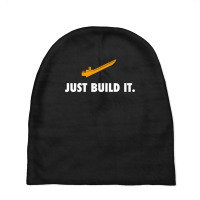 Just Build It Baby Beanies | Artistshot