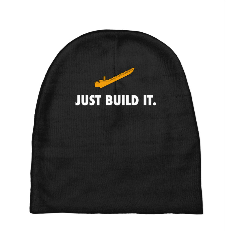 Just Build It Baby Beanies | Artistshot