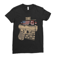 The Trump 45 Cause The 44 Didn't Work For The Last 8 Years Ladies Fitted T-shirt | Artistshot