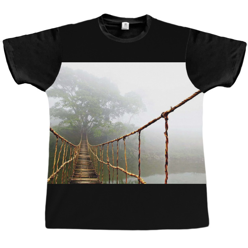 Jungle Journey Graphic T-shirt by sanfordhmph | Artistshot