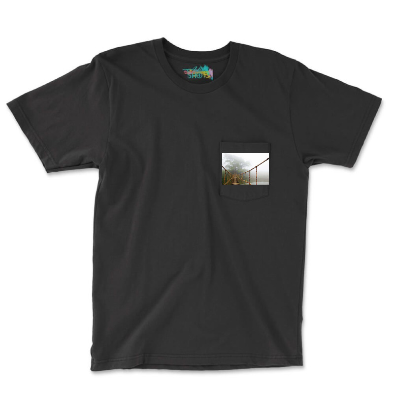 Jungle Journey Pocket T-Shirt by sanfordhmph | Artistshot