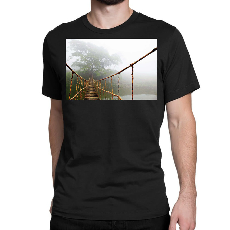 Jungle Journey Classic T-shirt by sanfordhmph | Artistshot