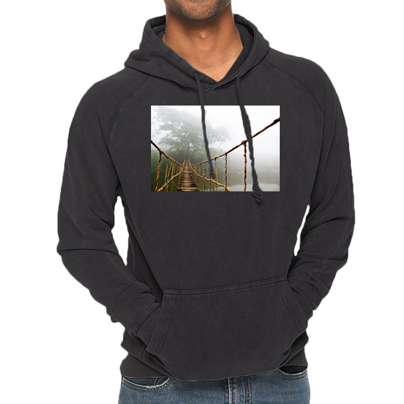 Jungle Journey Vintage Hoodie by sanfordhmph | Artistshot