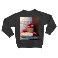 Apple Pie Toddler Sweatshirt | Artistshot