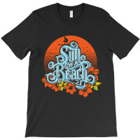 Holiday T Shirt Holiday Beach Sunshine Surfer Neg T-shirt | Artistshot