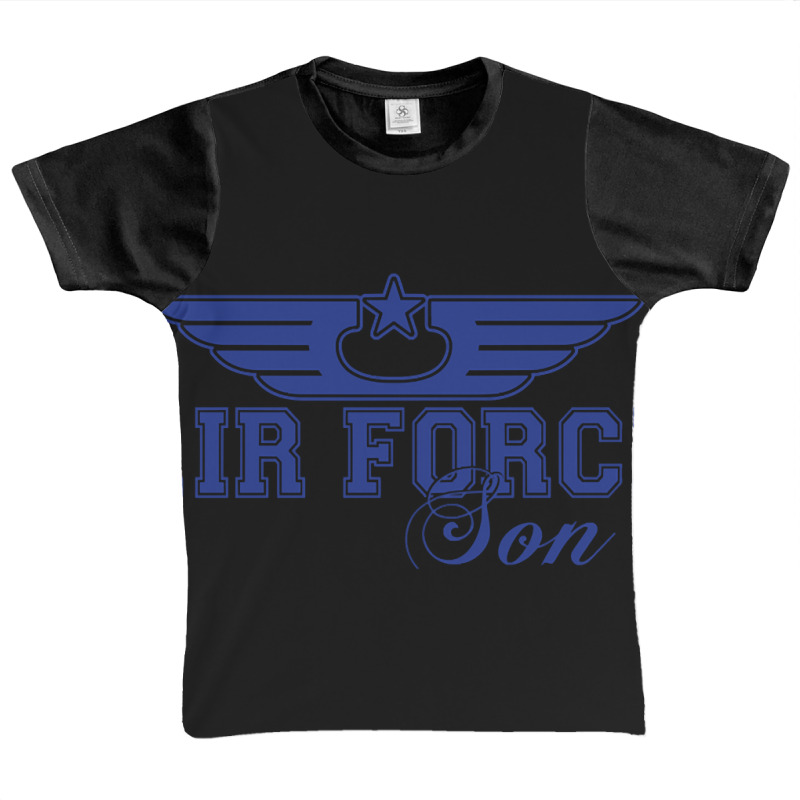 Air Force Son Graphic Youth T-shirt | Artistshot