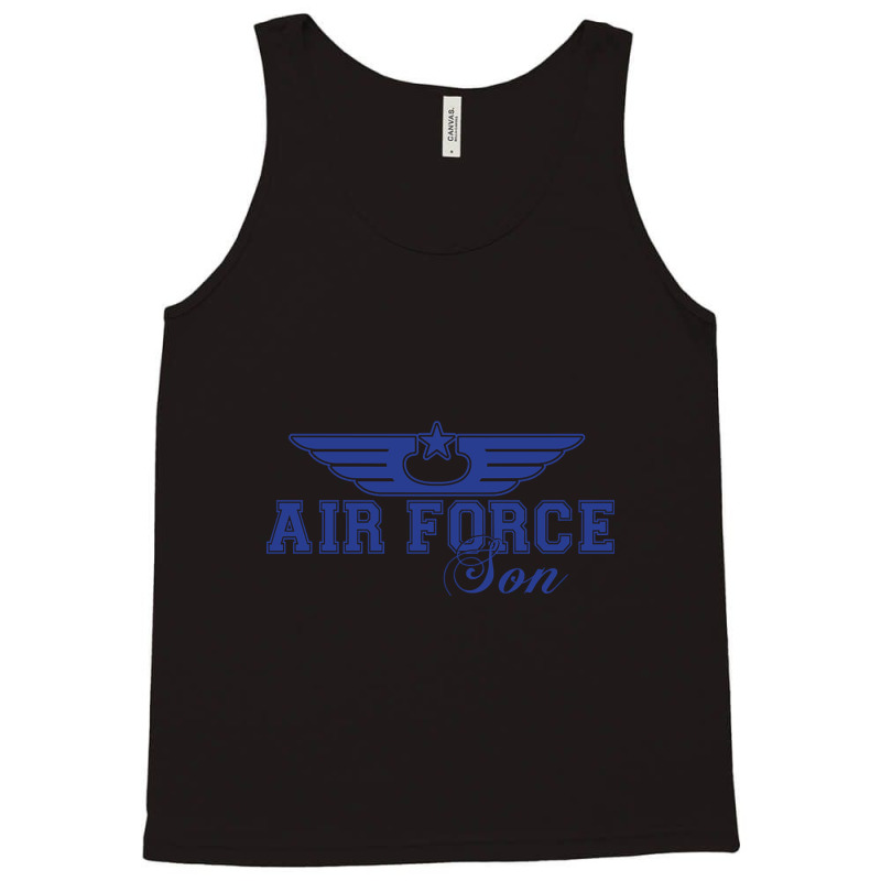 Air Force Son Tank Top | Artistshot