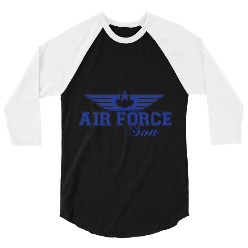 Air Force Son 3/4 Sleeve Shirt | Artistshot