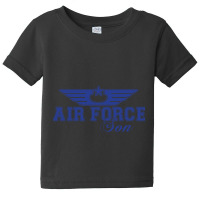 Air Force Son Baby Tee | Artistshot