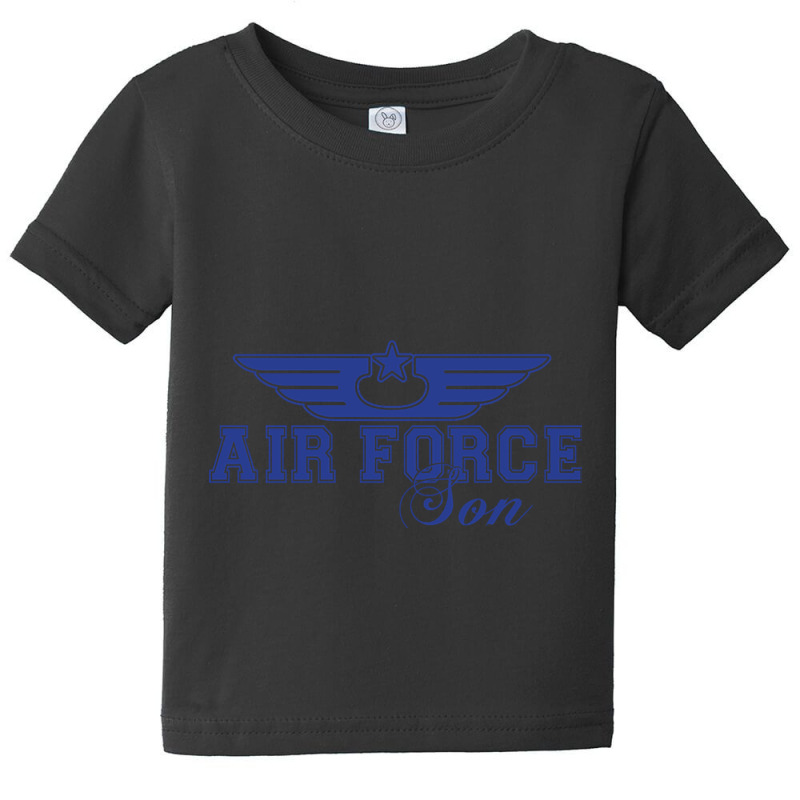 Air Force Son Baby Tee | Artistshot