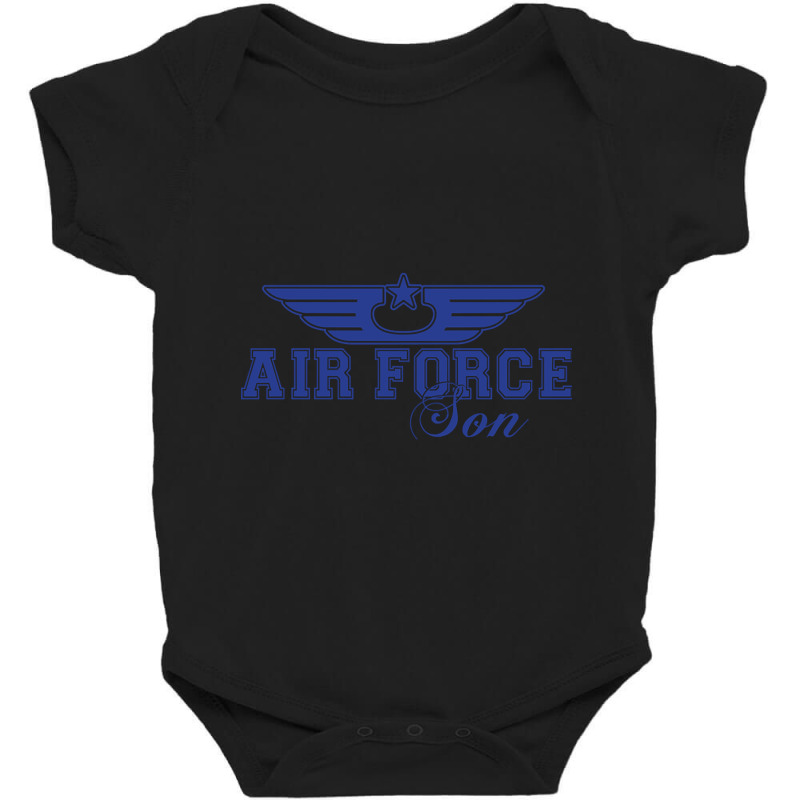 Air Force Son Baby Bodysuit | Artistshot