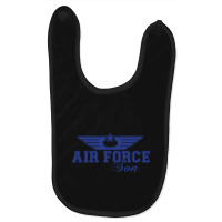 Air Force Son Baby Bibs | Artistshot