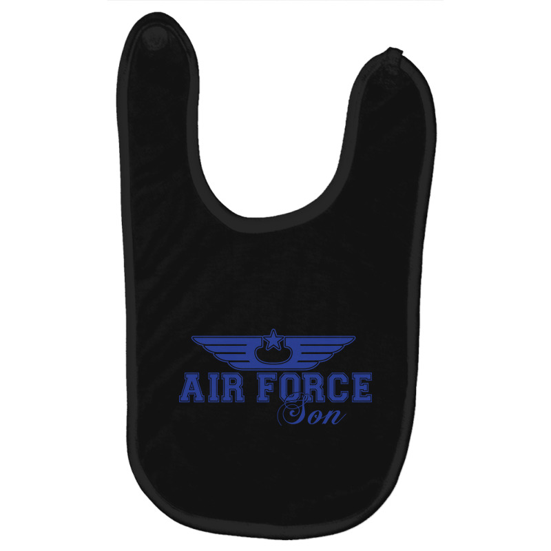 Air Force Son Baby Bibs | Artistshot