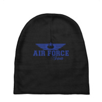 Air Force Son Baby Beanies | Artistshot