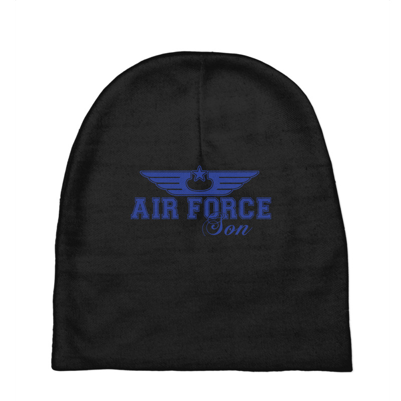 Air Force Son Baby Beanies | Artistshot