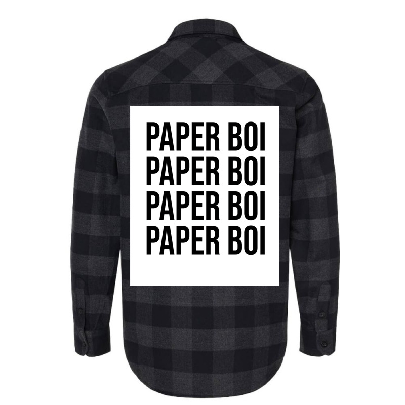 Paper Boi And Atlanta U Mad Poster Gift (1) Flannel Shirt | Artistshot