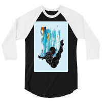 Platform Diving 3/4 Sleeve Shirt | Artistshot