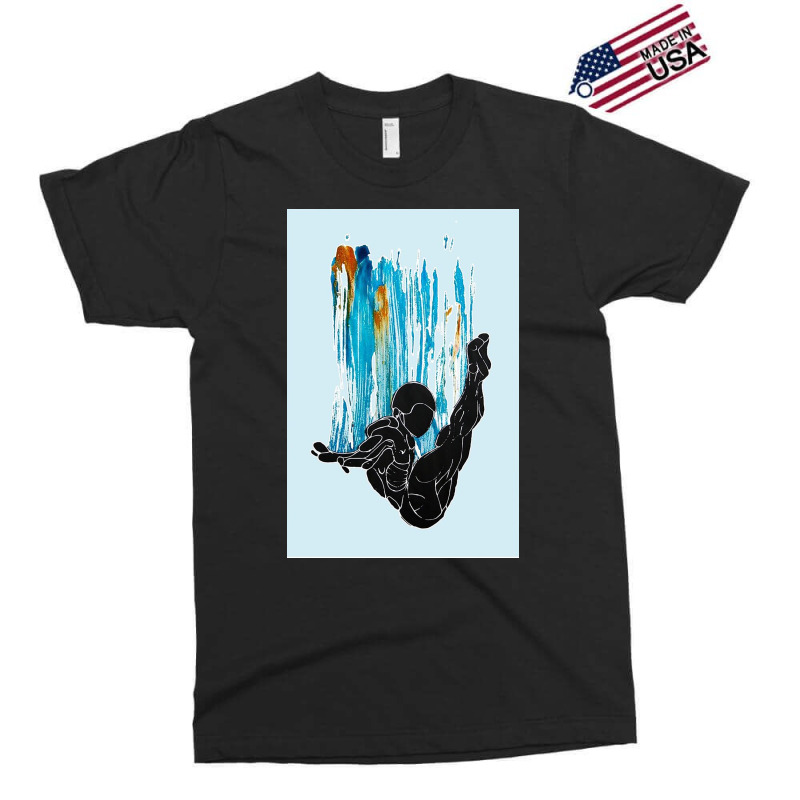 Platform Diving Exclusive T-shirt by stevewoodard | Artistshot