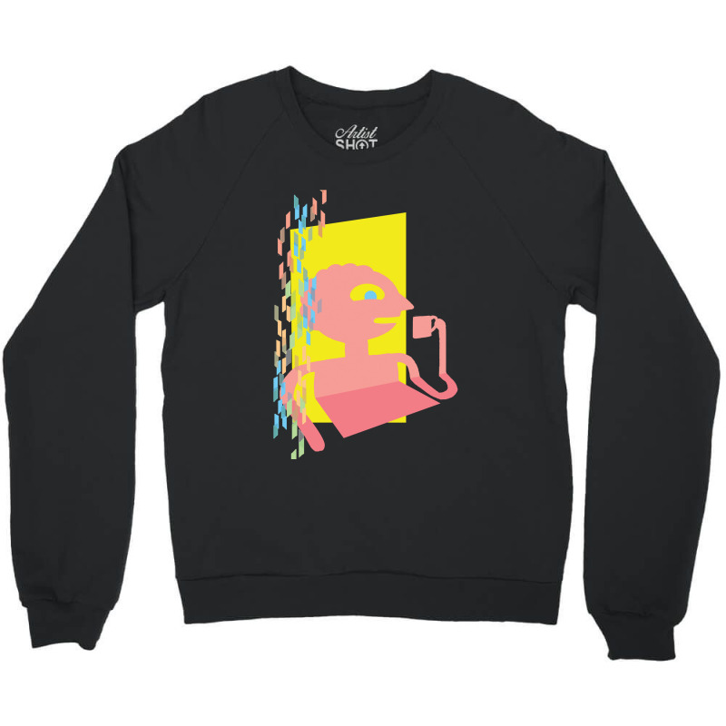 Prismo The Wish Master Crewneck Sweatshirt by DanielPatrickGrasseschi | Artistshot