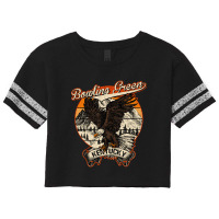 Bowling Green Kentucky Bald Eagle Retro Vintage Aesthetic Scorecard Crop Tee | Artistshot