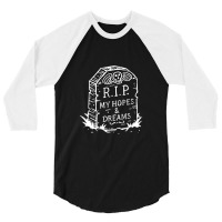 Rip 3/4 Sleeve Shirt | Artistshot