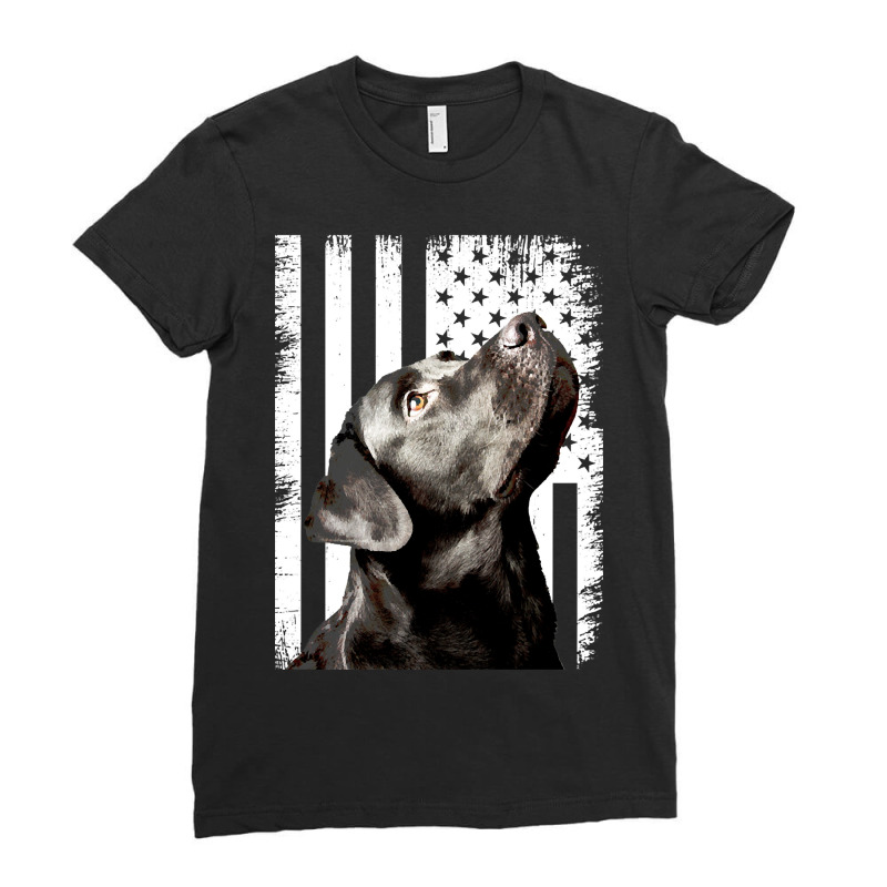 Labrador Ladies Fitted T-Shirt by gaugebayou45 | Artistshot