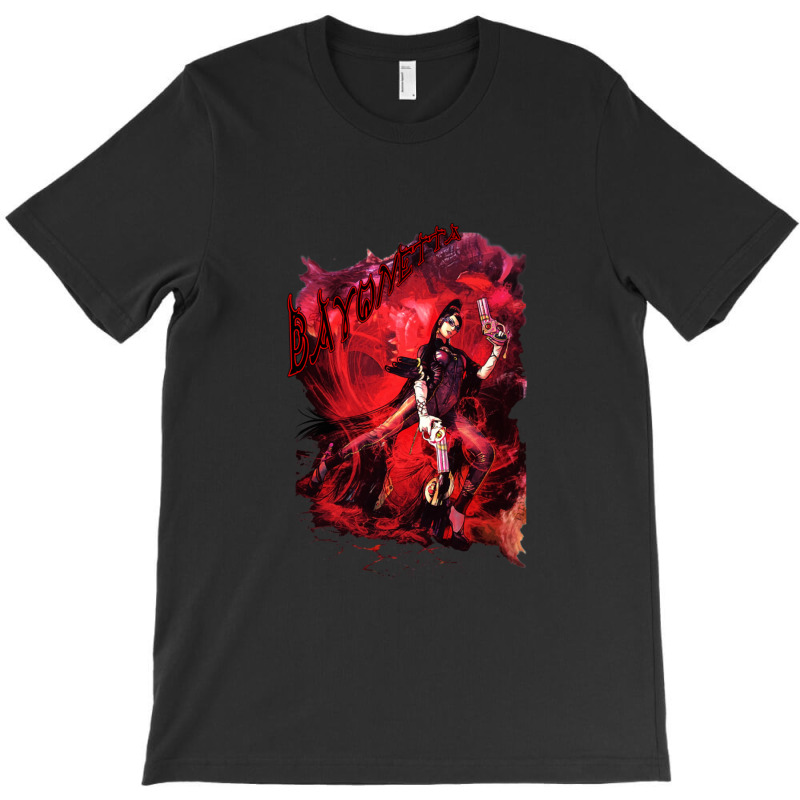 Bayonetta Hack And Slash Video Game Developed By Platinumgames Cool Gi T-shirt | Artistshot