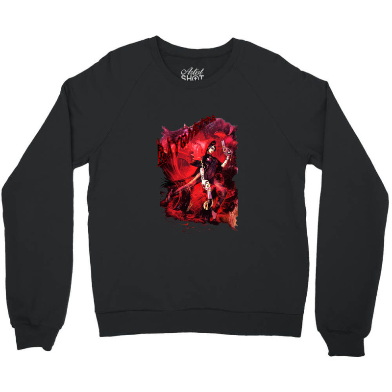 Bayonetta Hack And Slash Video Game Developed By Platinumgames Cool Gi Crewneck Sweatshirt | Artistshot