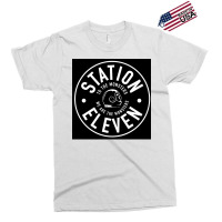 Station Eleven Hbo Max Poster Travel (1) Exclusive T-shirt | Artistshot