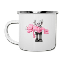 'kaws' Helping Pink Camper Cup | Artistshot