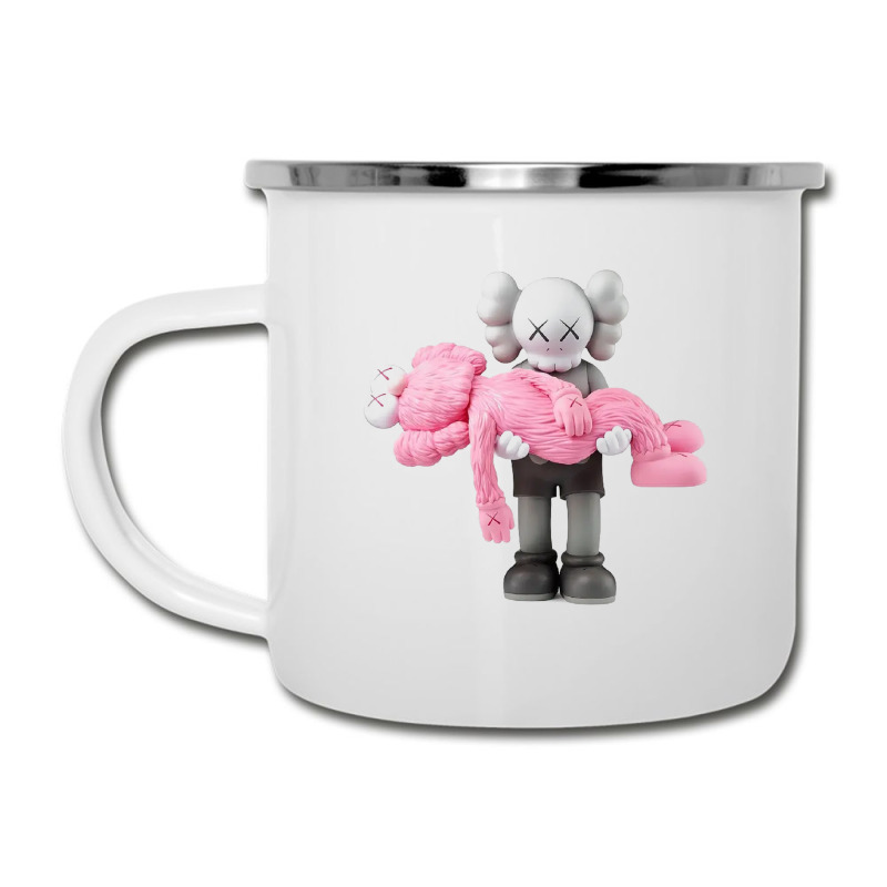 'kaws' Helping Pink Camper Cup | Artistshot