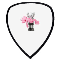 'kaws' Helping Pink Shield S Patch | Artistshot