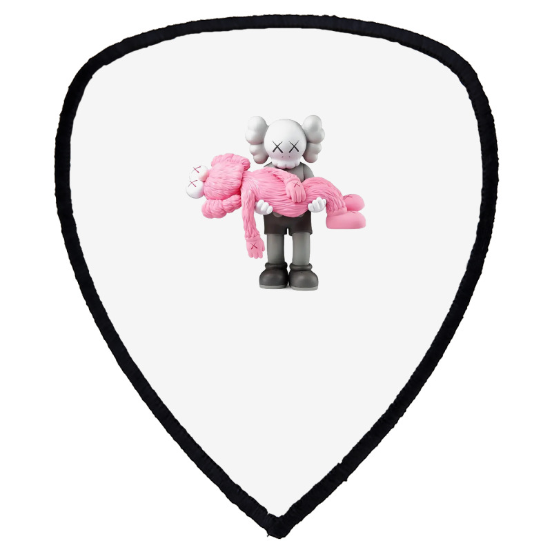 'kaws' Helping Pink Shield S Patch | Artistshot